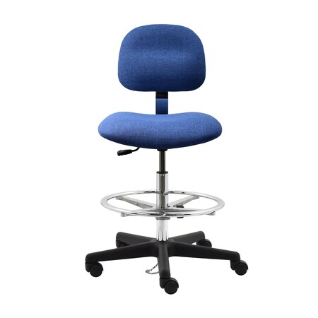 INDUSTRIAL SEATING INC. PL10-FC-BLUE-413